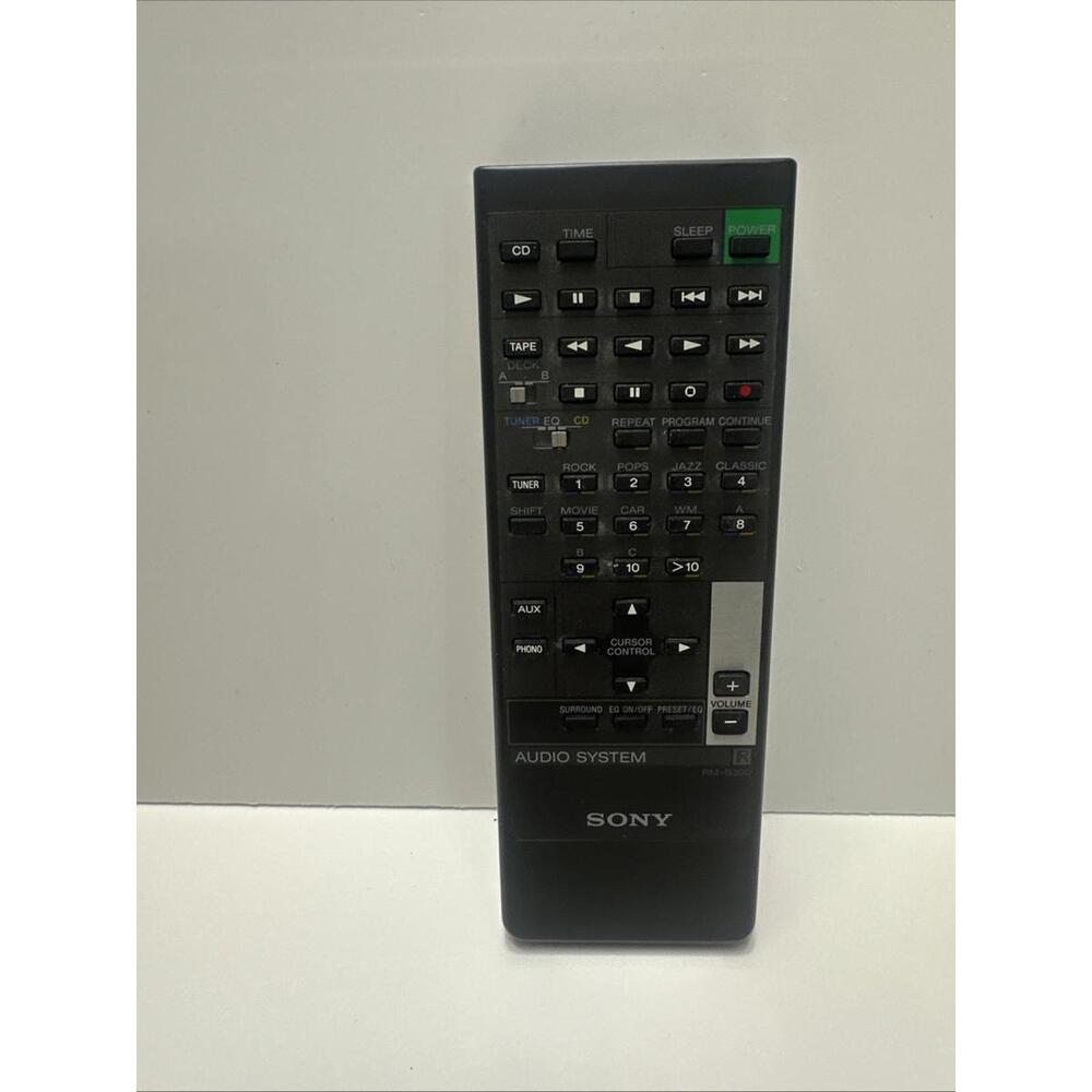 Sony RM-S300 Remote Control For MHC-3500 Mini System Hi-Fi